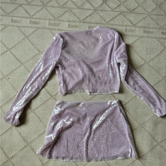 Princess Polly Tops - Princess Polly Sequin Set